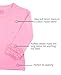 RuffleButts® Girls Pink Ruffled Long Sleeve Layering Tee - 2T