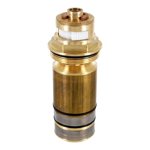 Ideal Standard spare part IdealLux cartridge, G 1/2 cartridge for single thermostat, easy replacement ensures reliable operation and convenience – neutral finish