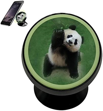 KAKA Bracket Panda in China Magnetic Phone Car Mount Holder Universal 360 Rotation Stand Metal Mobile Phone
