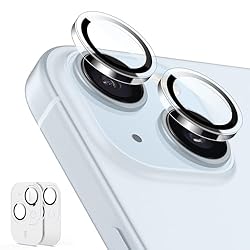ESR 2 Pack Camera Lens Protector for iPhone 15/15