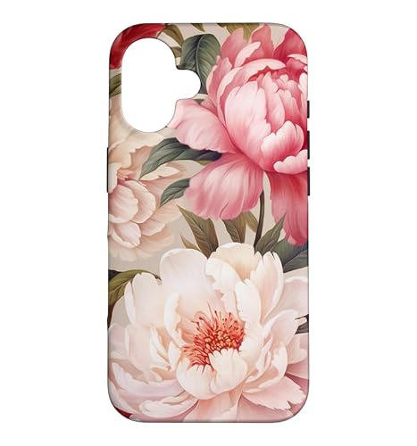 bouquet of huge peonies Case for iPhone 16