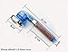 vivian Filtration Shower Head for Dry Skin & Hair High Pressure Water Saving Ionic Handheld Showerhead