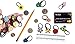 AVIRGO Bag Tag Identify your Luggage Set (7 pcs Bag Tag Identify Your Luggage Set # 12-11)