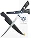 DALSTRONG Fillet Knife - 7" Flexible - Gladiator Series - German HC Steel - w/Two Sheaths primary