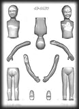 Child Figure - Body Parts Candy - Gum Paste Mold 43-9420