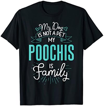 Cute Poochis Shirt Family Dog Gift for Women Men