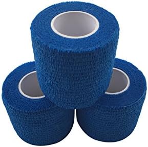 zechyGrip Tape - Hockey, Baseball, Lacrosse, Anything You Need a Better Grip on - 2 inch by 15 feet (3 Pack)