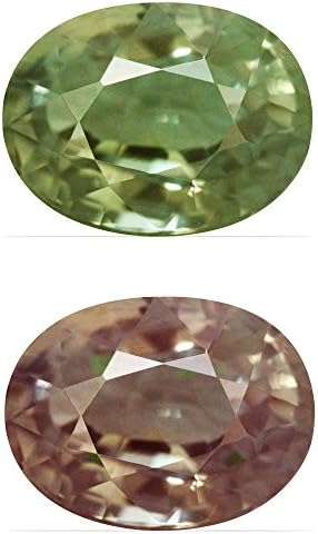 3.45 Carat Loose Alexandrite Oval Cut Gemstone (GIA Certificate)