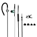 Q-YEE Wired Headphones, Ergonomic in-Ear Earbuds Stereo Wired Earphones with Microphone (Silver (Grey)