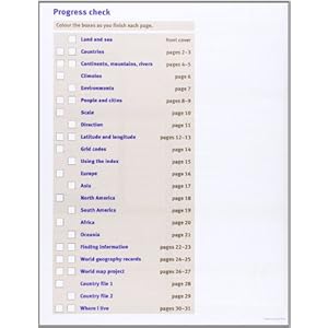 Oxford International Primary Atlas Activity Book