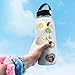 Vsco Stickers for Water Bottles, 50 Pcs Hydro Flask Stickers Cute Waterproof Aesthetic Laptop Luggage Stickers for Girls Teens Kids