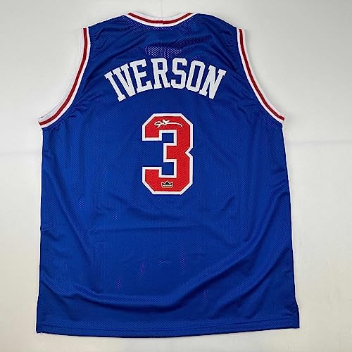 Amazon.com: Allen Iverson White Philadelphia 76ers 2002/03 Mens