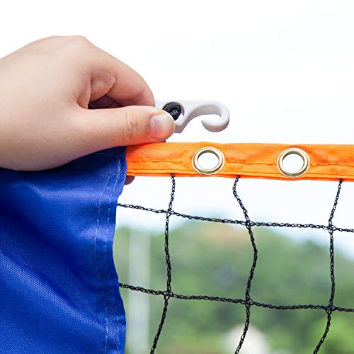 image for ORIENGEAR 14ft Portable Badminton and Tennis Net with Poles Carrying B