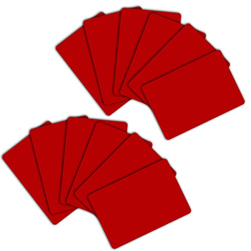 DA VINCI 12 Poker Size Casino Quality Plastic Cut Cards