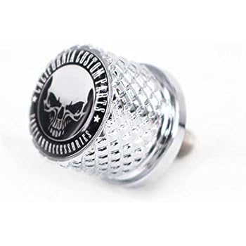 Stainless Knurled Fender Seat Bolt Screw 1/4