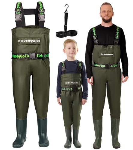 DaddyGoFish Chest Waders