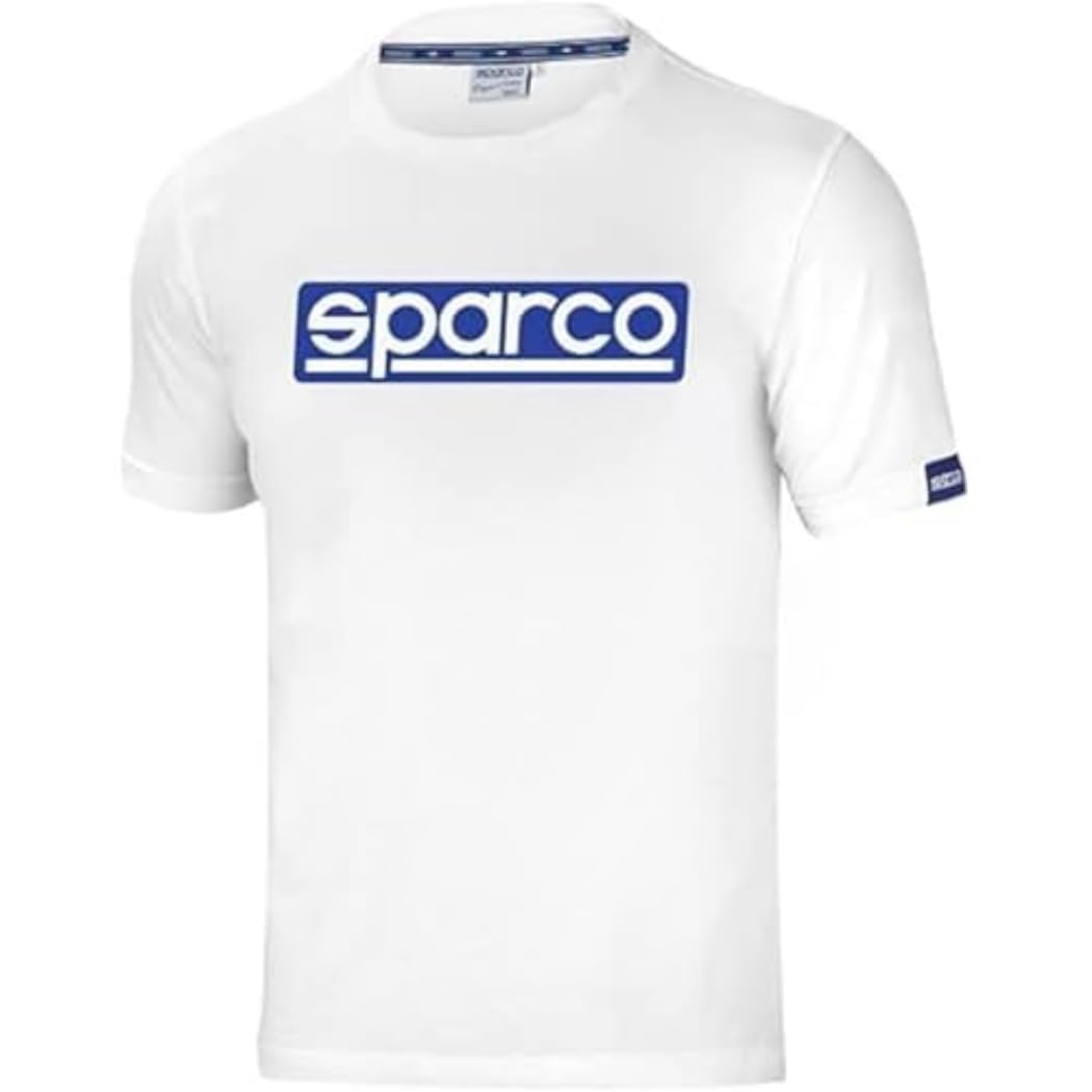 Sparco 01327BI1S Shirt, Standard, Unisex Adult