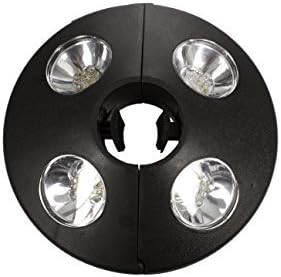 Umbrella Lights For Outdoor Patio Area - 24 LED Lights Cordless Tent Lantern - Parasol Lights