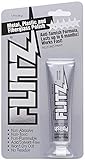 Flitz Multi-Purpose Polish and Cleaner Paste for Metal, Plastic, Fiberglass, Aluminum, Jewelry, Sterling Silver: Great for Headlight Restoration + Rust Remover, Made in the USA
