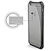 iPhone 6s Case, BUDDIBOX [Clear Corner] Slim Fit Clear Soft Cushion Drop Protection Case for Apple iPhone 6 & 6s (Black)