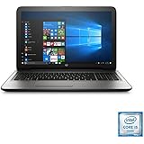 HP Notebook 15-ay011nr 15.6-Inch Laptop (6th Gen Intel Core i5-6200U Processor, 8GB DDR3L SDRAM, 1TB HDD, Windows 10), Silver