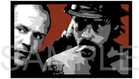 Snatch Brad Pitt Jason Statham POP Art Movie Poster