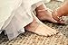Fine Lady Beaded Beach Wedding Barefoot Sandals,Bridal Bangle Wedding Bangles,Pool Party Accessories One Size