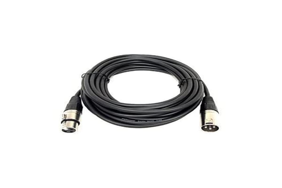 Cannon OmniaLaser XLR0.75MT DMX XLR M/F, 0.75 M