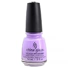 China Glaze Avant Garden Collection, Lotus Begin, Rich Lavender