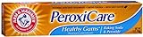 ARM & HAMMER PeroxiCare Tartar Control Toothpaste Baking Soda & Peroxide, Fresh Mint 6 oz