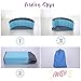 PlayMaty Ball Pits - Folding Portable Baby Kids Play Ball Pool Double Layer Oxford Cloth Not Need to Inflate Stable Ball Pool for Toddler (Balls Not Included) (Blue)