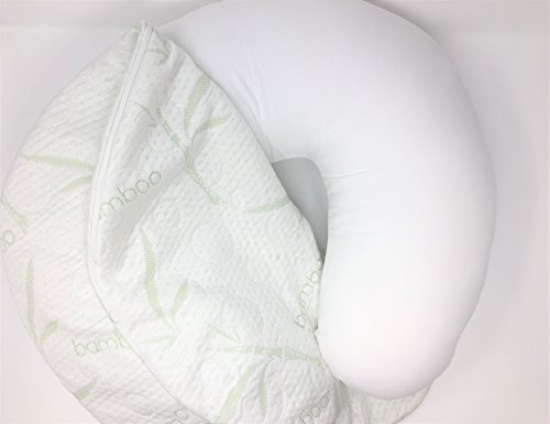 All American Collection New Comfortable Bamboo Nursing Pillow