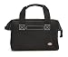 Dickies 12-Inch Durable Canvas Work Bag for Painters, Carpenters, and Builders, Heavy-Duty Zipper, Reinforced Handles, Black primary