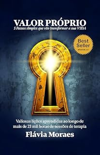 Livro VALOR PRÓPRIO: 5 Passos simples que vão transformar a sua VIDA