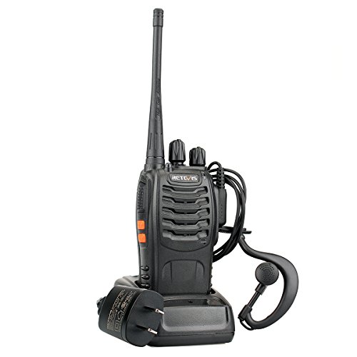 Retevis-H-777-2-Way-Radios-UHF-Radio-400-470MHz-3W-16CH-Walkie-Talkies-with-Earpiece-Belt-Clip-20-Pack-and-USB-Programming-Cable