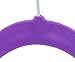 TQVAI 50 Pack Kid Velvet Clothes Hangers Non Slip Space Saver, Purple