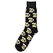 SUTTOS Men's Women's Crazy Fun Cartoon Casual Crew Dress Socks,1,2,4 Pairs