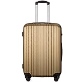 Merax Hylas 3 Piece Luggage Set Lightweight Spinner Suitcase