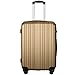 Merax Hylas 3 Piece Luggage Set Lightweight Spinner Suitcase
