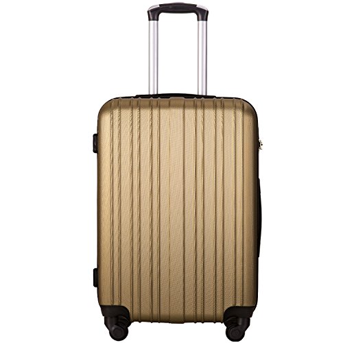 Merax Hylas 3 Piece Luggage Set Lightweight Spinner Suitcase Merax Hylas 3 Piece Luggage Set Lightweight Spinner Suitcase