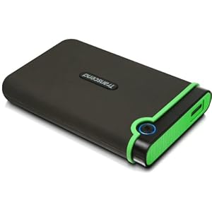 Transcend USB3.0/2.0 2.5インチ ポータブルHDD 耐衝撃 M3シリーズ 1TB 3年保証 TS1TSJ25M3