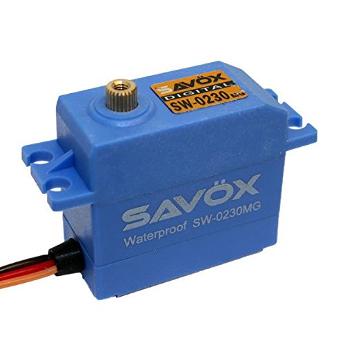 Savox .13/111.1 High Voltage Waterproof Standard Digital Servo