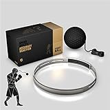 Fight Reflex Ball Set, with Headband & 2 Complexity Balls, Speed | Agility | Accuracy | Reaction | Simulator, for Boxing, MMA & Fitness