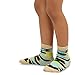 TeeHee Little Boys Cotton Fashion Fun Crew Socks 6 Pair Pack (6-8 Years, Colorful Camo)