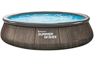POLYGROUP Summer Waves 16' x 42" Quick Set Pool