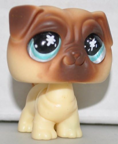 littlest pet shop pug