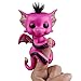 Fingerlings - Pink and Black Glitter Dragon - Lexi (Amazon Exclusive) - Interactive Baby Collectible Pet By WowWee
