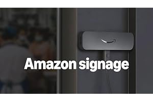 Amazon Signage Stick - digital signage media player - quad-core SoC, 4K video streaming and playback, WiFi 6E