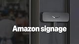 Amazon Signage Stick – professional digital