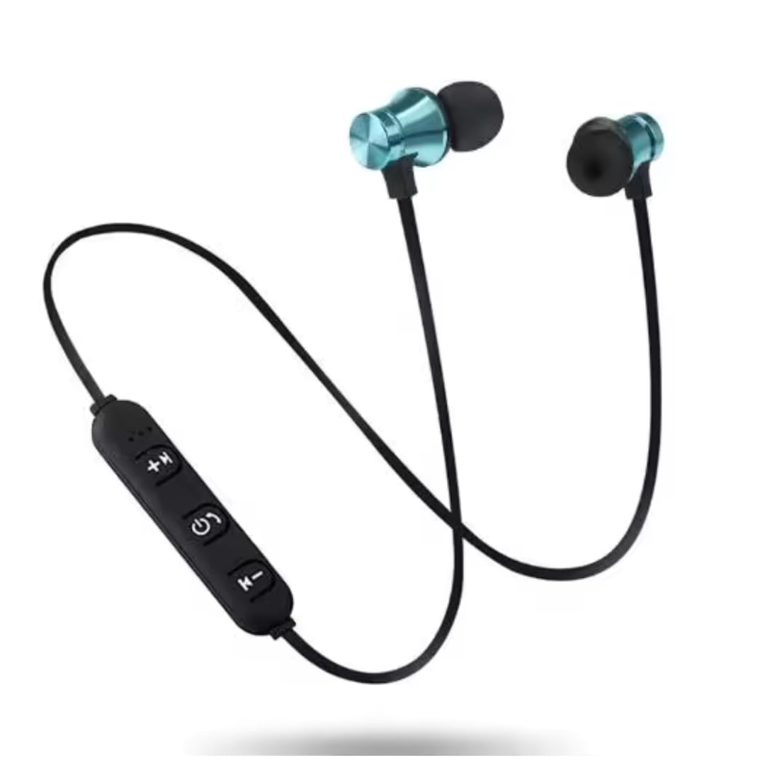 True Wireless Bluetooth Earbuds, Noise-Canceling Headphones, Sports Stereo Headset with Extra Bass for Running - Wireless Earphones Revolution (blue)